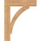 Ekena Millwork Thorton Block Smooth Bracket, Western Red Cedar, 5 1/2"W x 30"D x 38"H BKT06X30X38THR05SWR - alternate 4